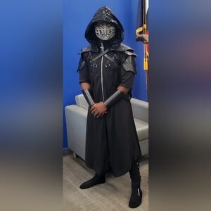 All-BLACK EDITION (Sub-Zero Costume)